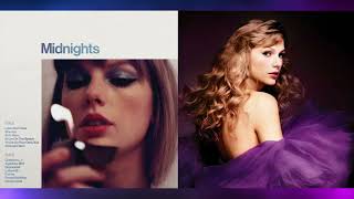 Taylor Swift - Midnight Rain x Back To December (Taylors Version) (Mashup)