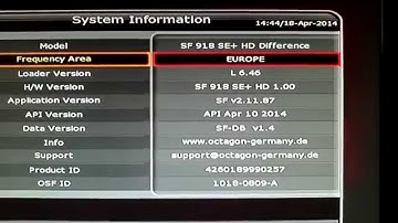 Octagon SF918SE+ v2.11.87 on Openbox S4