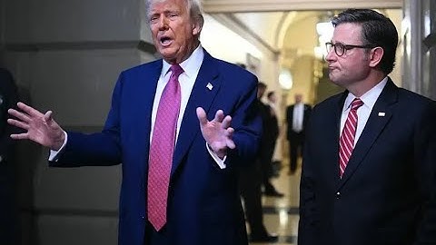 Trump, Mike Johnson get BAD NEWS after Marjorie’s resignation announcement