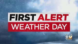 FIRST ALERT WEATHER DAY: Stronger Storms Popping Up In Collin & Denton Counties