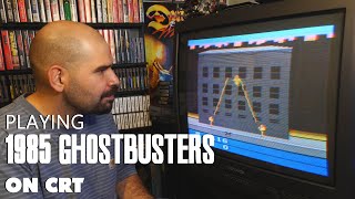 Ghostbusters for Atari 2600 on a CRT (Memory Lane) Profile
