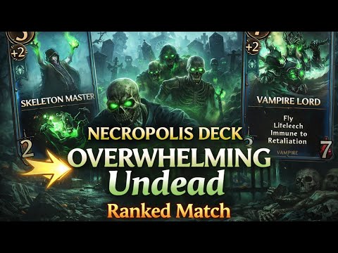 Mastering Necropolis OTK Combos in Might & Magic Fates Heroes TCG