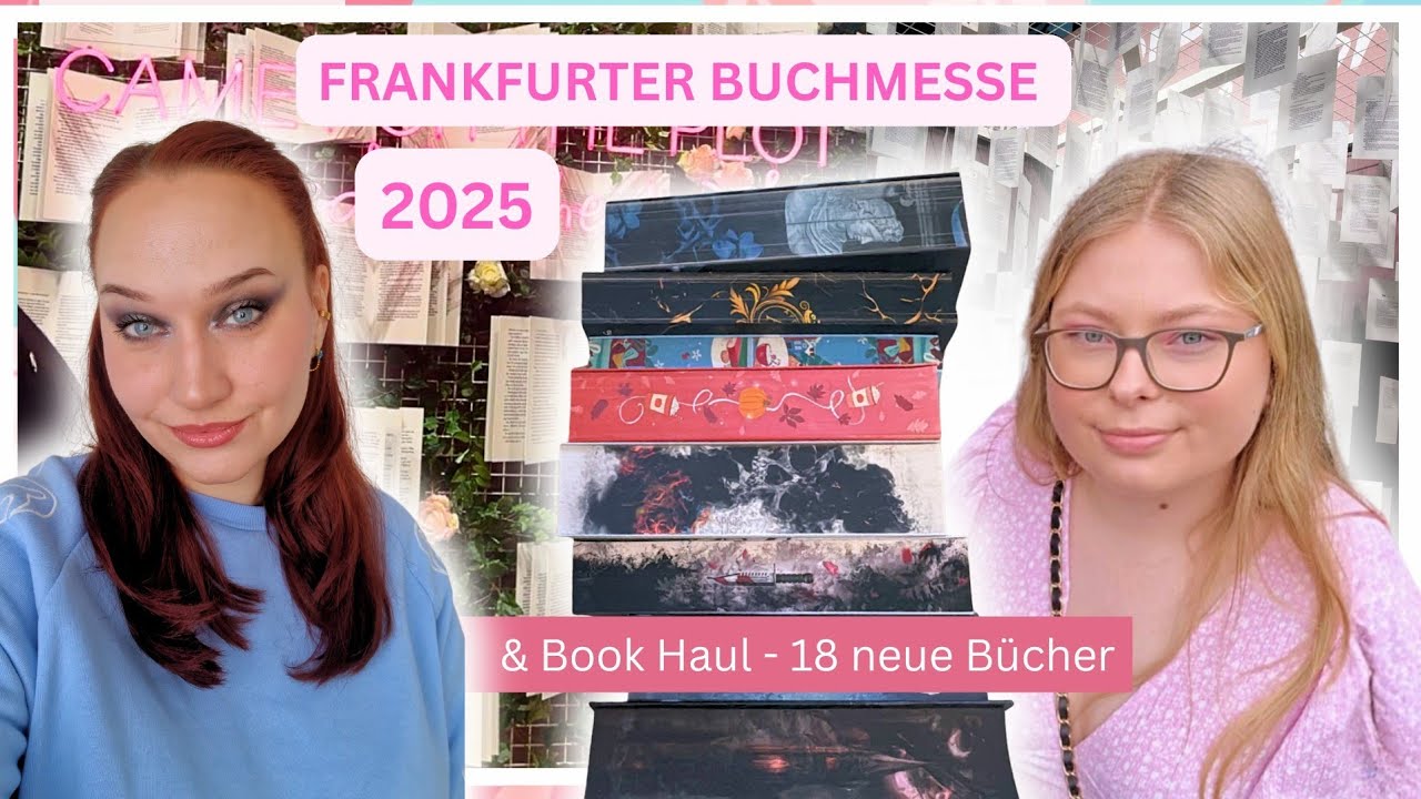 📚 FBM 2025 - 18 neue Bücher | Book Talk & XXL Book Haul | mit Lisa🩷 // DaisyAndYou