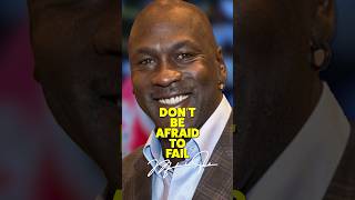 Don't Be Afraid to Fail