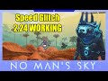 No Man's Sky Speed Glitch