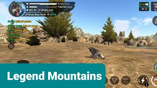 Celebrity The Wolf, Legend Mountains gameplay Profile
