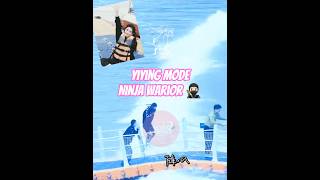 Zhai Yiying In Ninja Warrior Mode During The Variety Show The X Family