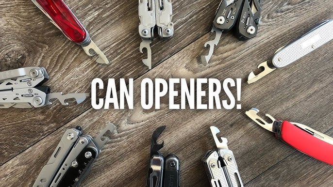 Multi Tool Package Openers Compared 