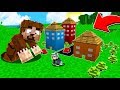 FAKİR EN KÜÇÜK ŞEHRİ BULDU! 😱 - Minecraft