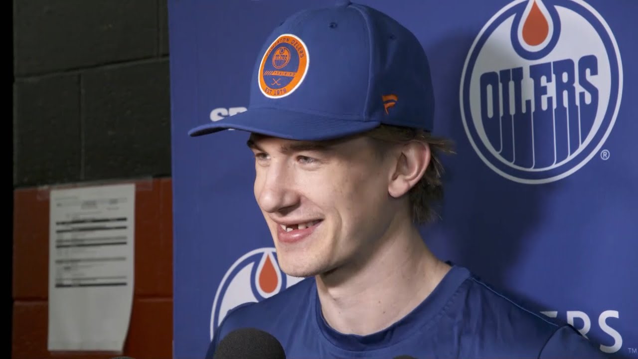 POST-RAW, Ryan McLeod 03.01.23, Oilers Video, Media Player