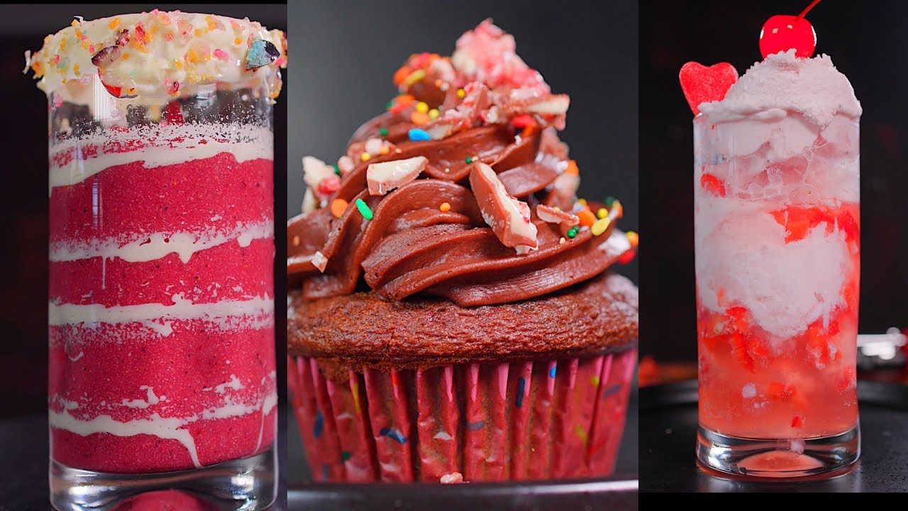 Delicious ASMR Dessert Video Compilation 