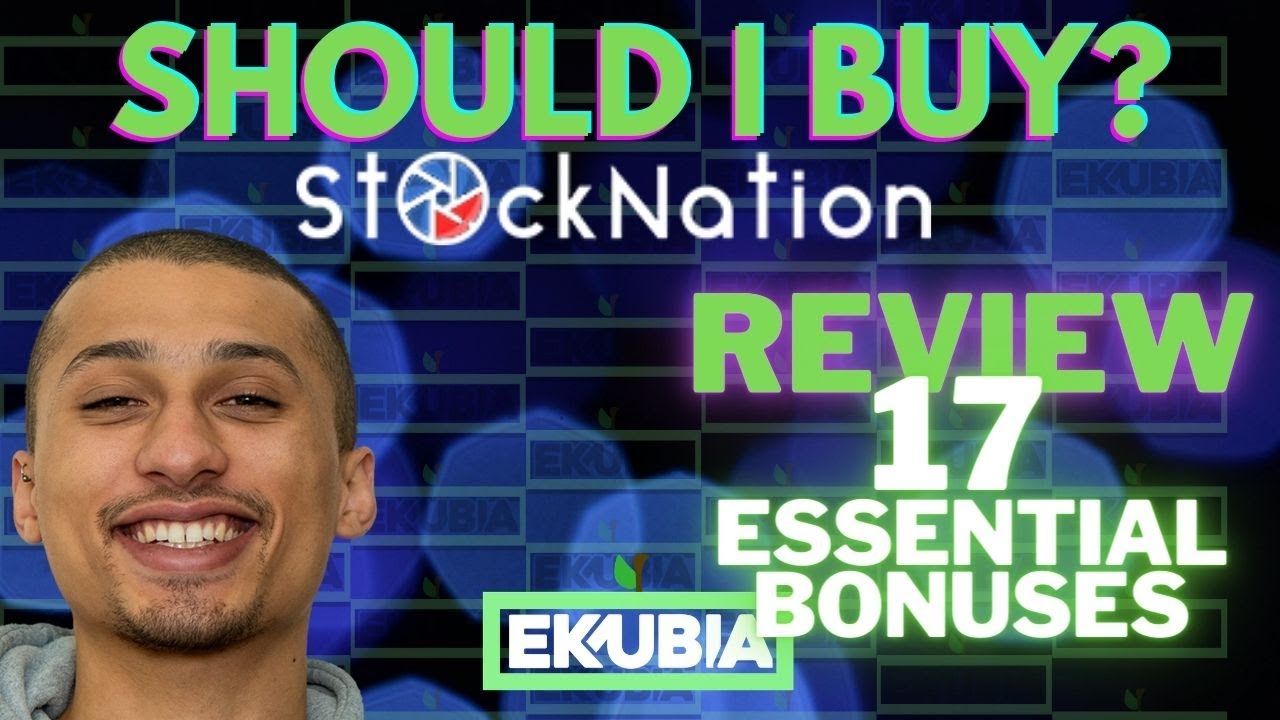 Stock Nation 3.0 🚨 HONEST REVIEW 🚨 Create Stunning Videos Using Stock