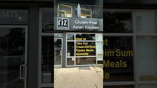 Toronto Gem: Riz Gluten Free, Fully Gluten Free Asian Restaurant AMAZING ?? toronto glutenfree