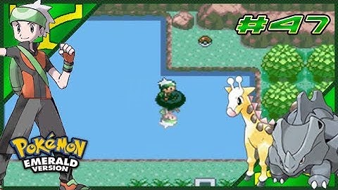 Pokemon Emerald Walkthrough Part 47: Hoenn Safari Zone!