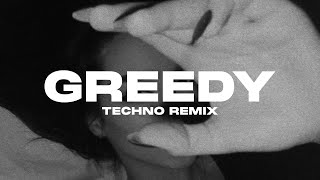 GREEDY (CH4YN REMIX) (TECHNO REMIX)