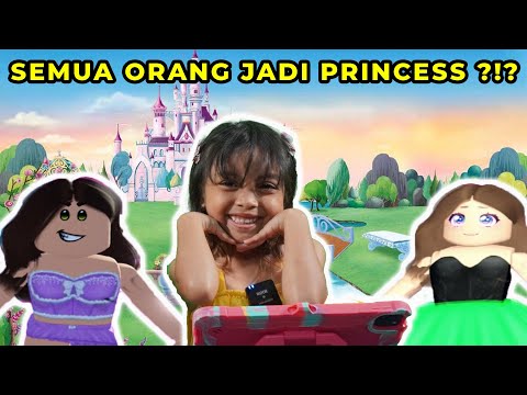 LEIKA JADI PRINCES DI ROBLOX FASHION 😍😍