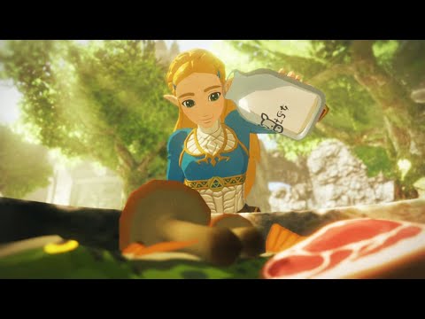 Hyrule Warriors: Age of Calamity DLC 2 - Secret Ending / Final Memory (Guardian of Remembrance)