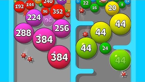 🤩🌷⚽Puff Up (Voodoo)All  Levels Android Gameplay Walkthrough #081 | iCandyGames #subscribe