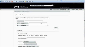 Gale Virtual Reference Library
