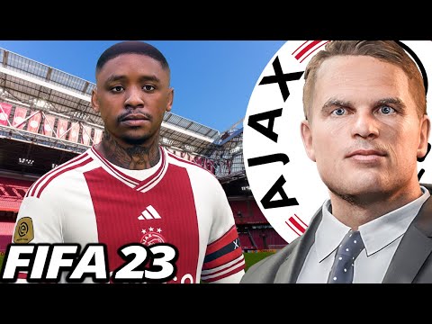 de KLASSIEKER tegen FEYENOORD met Bergwijn als nieuwe aanvoerder🔥 || FIFA 23 AJAX CAREER MODE #6