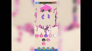 Swarm loop: block rush level 41 | all parts gameplay walkthrough solution