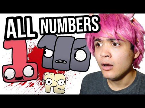 42 Voice actor reacts to EVERY NUMBER LORE character | MVPerry reacts to Soup Earth Society