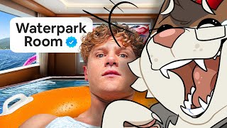 This Cruise Ships Rooms are INSANE! [Papa Reacts]