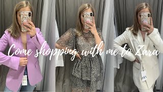 COME SHOPPING WITH ME TO ZARA | ZARA HAUL