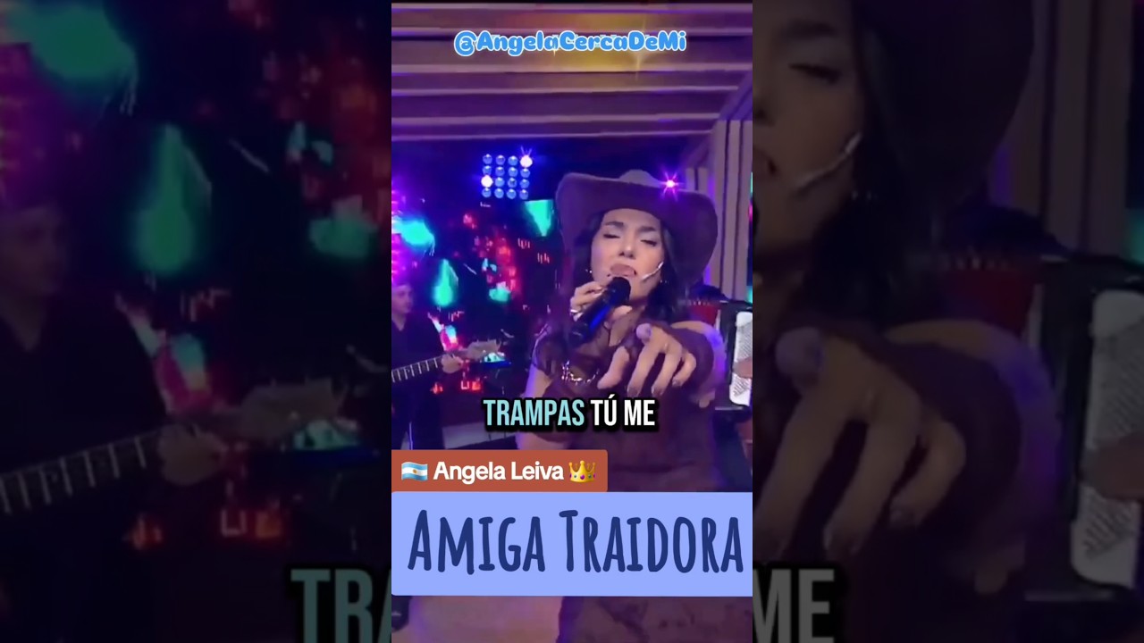 #AmigaTraidora