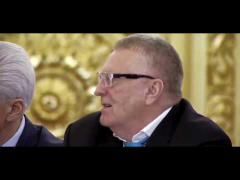 Жириновский Путину - надо очистить русский язык от казахских слов