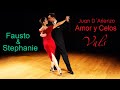 Fausto  stephanie  showdance amor y celos vals  juan darienzo  4k