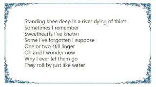 Joe Cocker - Standing Knee Deep in a River Lyrics