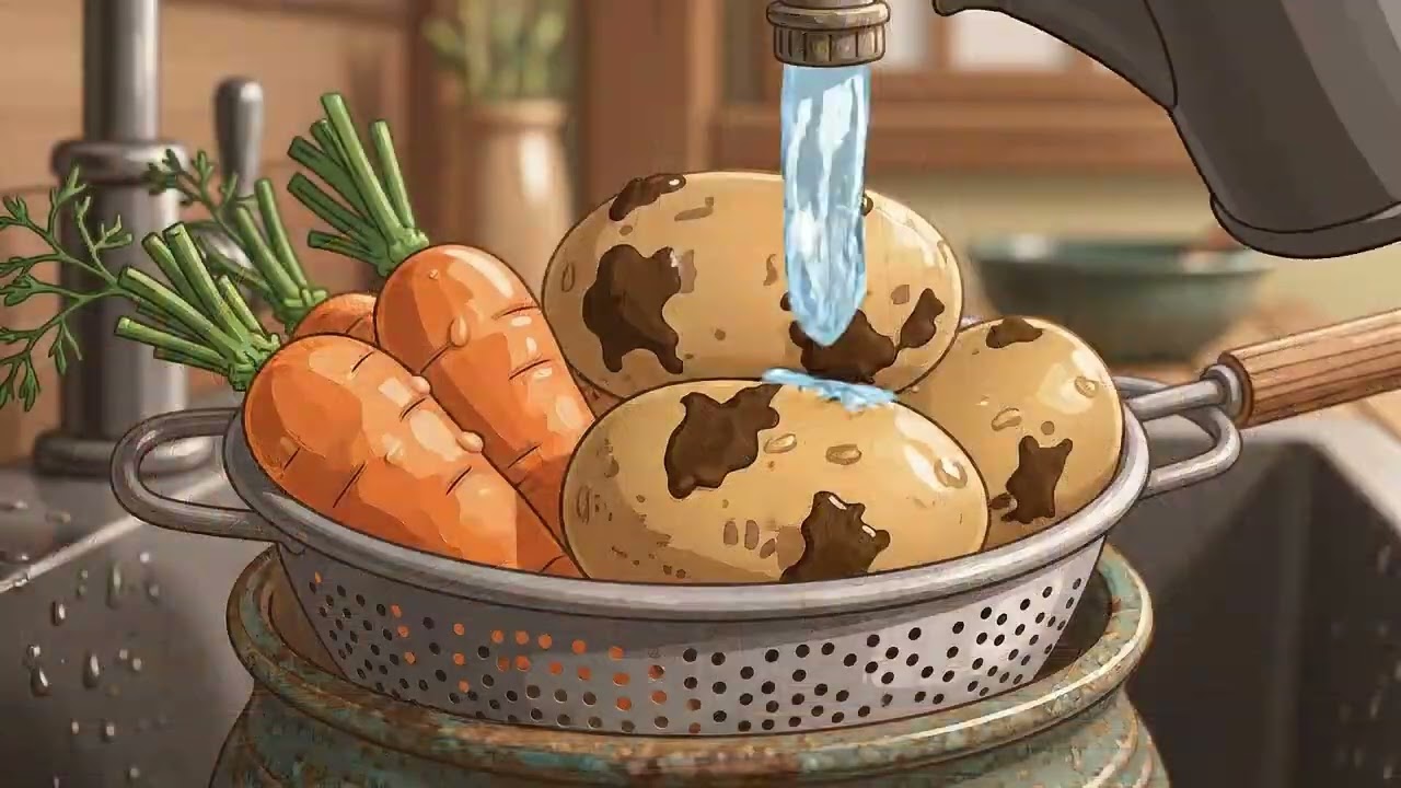 My Cozy Rainy Day Routine ☔ | Store Walk, Cooking & Evening Calm