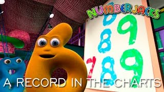 NUMBERJACKS | A Record In The Charts | S2E9 | Full Episode
