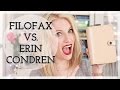 Filofax vs. Erin Condren