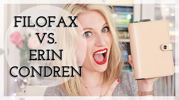 Filofax vs. Erin Condren
