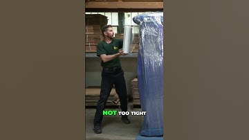 Mastering Stretch Wrapping!  Tips for Perfect Coverage #shorts #moving #movingtips