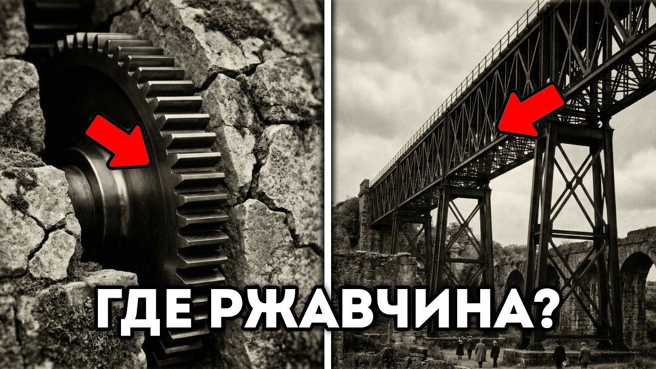 Почему железо Тартарии не ржавеет уже 200 лет?