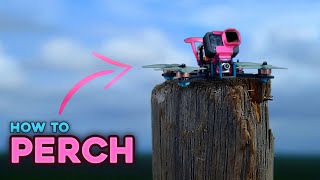 How to PERCH your FPV Drone! - Trick Series