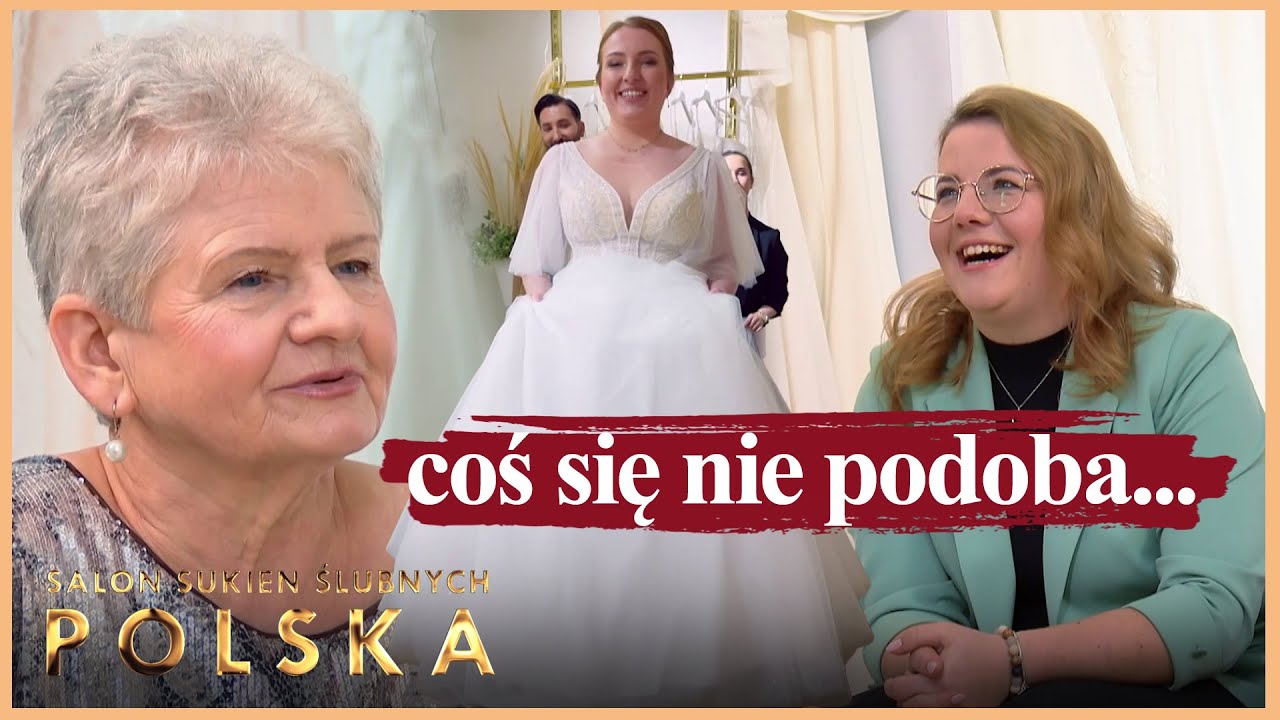 Suknia idealnie zbalansowana, ale i tak znalazła się przeciwniczka 🤣 | Salon sukien ślubnych: Polska