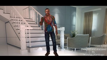 Free 3d animated characters and free download (Fbx file)