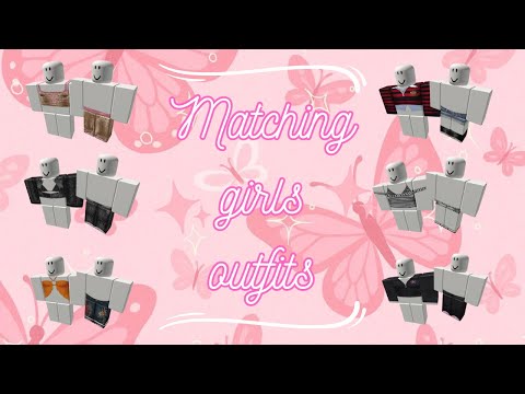 MATCHING GIRLS OUTFITS for Brookhaven,Bloxburg and Berry avenue||Elsie codes🎀