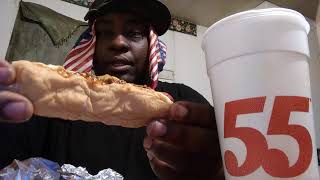 Hwy55 chilly hotdog review