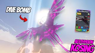 Aesthyrion - dive bomb | Full Power | Creatures of Sonaria | Kosing, PvP