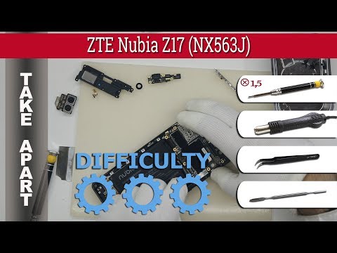 ვიდეო: ZTE Nubia Z17 Lite: მიმოხილვა, სპეციფიკაციები, ფასი