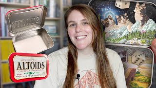 Crafting a Collage World Inside an Altoids Tin