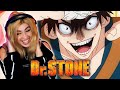 CHROME IS AWESOME!! Dr Stone Episode 7-8 REACTION!