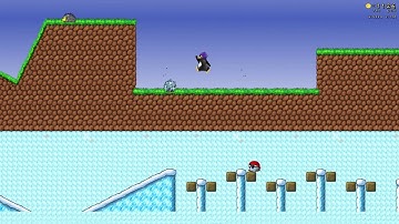 SuperTux 0.5.1 Strangerest Happenings reverse