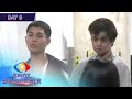 Day 9:Kyle at KD, ipinarinig ang kantang isinulat nila para sa wedding ni John | PBB Kumunity