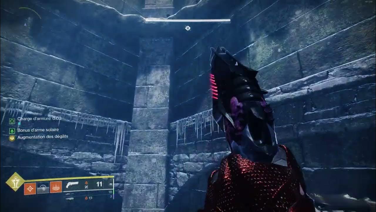 Destiny 2 Ruine de la Guerrière solo flawless. YouTube